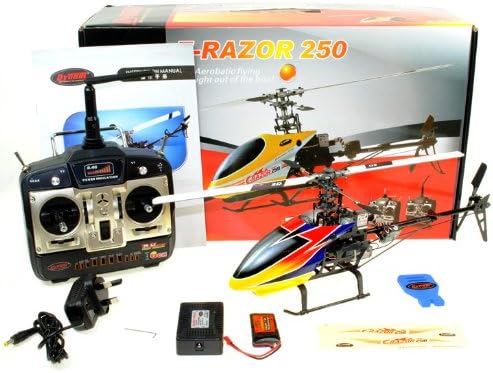 e razor 250 rc helicopter
