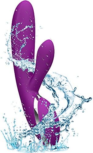 Rechargeable Waterproof Personal Wireless Wand Massager with Multi Speed Powerful Vibration