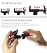 OTISA Portable Universal Car Air Vent Phone Holder Mount for Phone Cell Phones/GPS/MP3 Player - Black