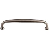 Top Knobs M1187 Dakota Collection 6" Charlotte Pull, Pewter Antique