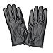Faux Leather & Fur lined winter gloves with Touch Screen Technology