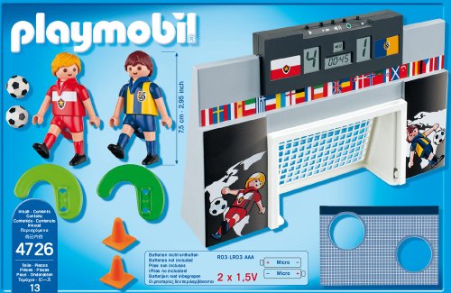 PLAYMOBIL 4726 - Torwand mit Multifunktions-Anzeige – Bild 4