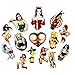 50pcs Sexy Demonic Girl Hot Girl Devil Girl Stickers Various Car Motorcycle Bicycle Skateboard Laptop Luggage Vinyl Bumper Decals For Adult (Sexy Demonic Girl)