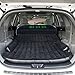HUAXINXIN SUV Air Mattress Camping Bed,Outdoor SUV Dedicated Mobile Cushion Extended Travel Mattress Air Bed Inflatable for SUV Back Seat,Swimming Sea Beach,Holiday,Fit 95% SUV Black