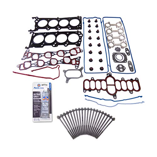 Head Gasket Set Bolt Kit Fits: 97-99 Ford E150 E250 E350 Expedition F150 4.6L SOHC