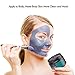 OLAXER Deep Cleansing Volcanic Mineral Mud Mask, Facial Treatment, Blackhead Removal, Acne Treatment, Pore Minimizer, Anti Aging Mask, 7.05 oz