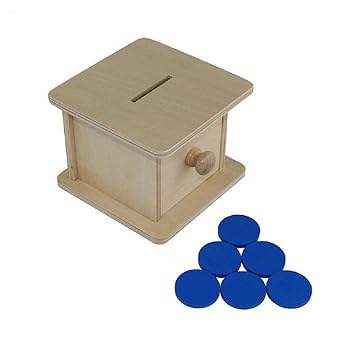 montessori infant coin box