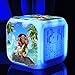 Enjoy Life : Cute Digital Multifunctional Alarm Clock With Glowing Led Lights and Moana sticker, Good Gift For Your Kids, Comes With Bonuses (06)