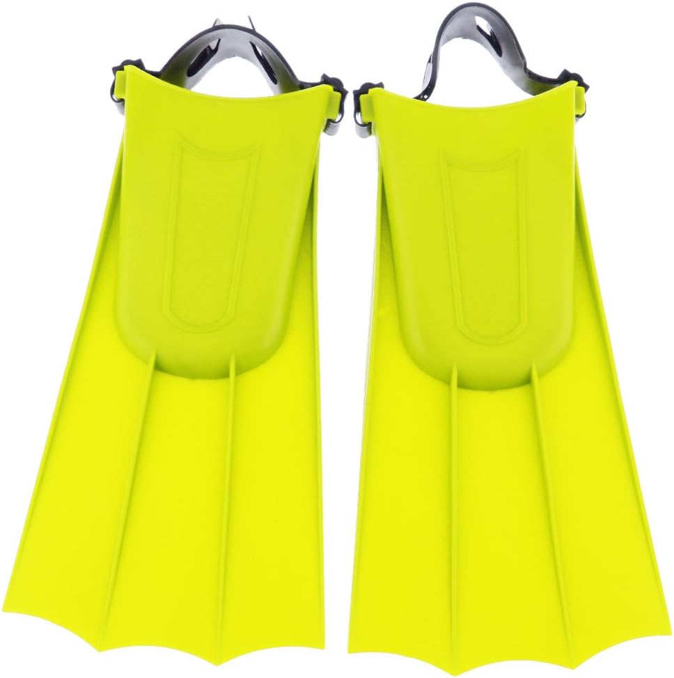 IPOTCH Rubber Swim Training Fins for Swimming with Flipper Diving Fins Girls,Boys