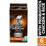 Purina Pro Plan With Probiotics Dry Dog Food, SAVOR Shredded Blend Chicken & Rice Formula - 6 lb. Bag