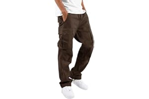 whox Mens Cargo Pants Casual Outdoor Hiking Pants for Men Athletic Joggers Sweatpants
