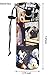 icolor 500ml Water Bottle Carrier Holder Bag Wide Mouth 18oz Insulated Neoprene Tea Bottle Sleeve Sling Shoulder Pouch Cover Fit Stainless Steel & Plastic Bottle Diameter 2.75