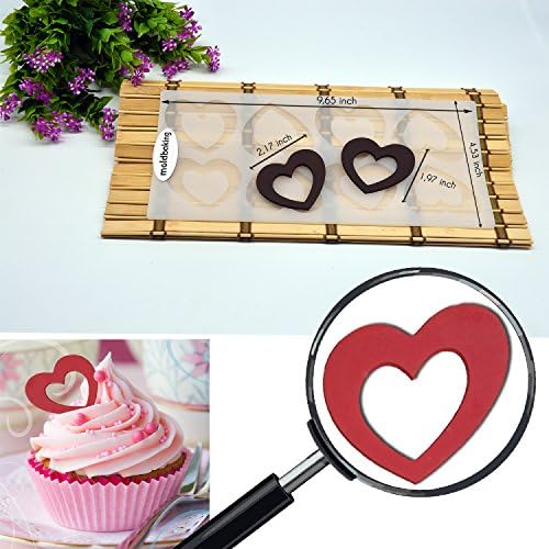 MOLDBAKING – 1 piece - Premium Smart Silicone Mold - New Design Shapes - Baking /Bakery Tools – Unique Cake Decorating Supplies – Best Gift For Chocolatier / Baker / Professional Pastry Chef (small 4)