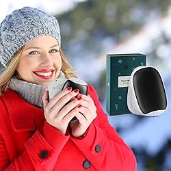 2 Pack Hand Warmers Rechargeable, 8000mAh Electric