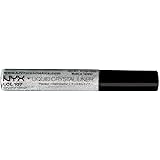 NYX Professional Makeup Liquid Crystal Liner, Crystal Silver, 0.384 Ounce