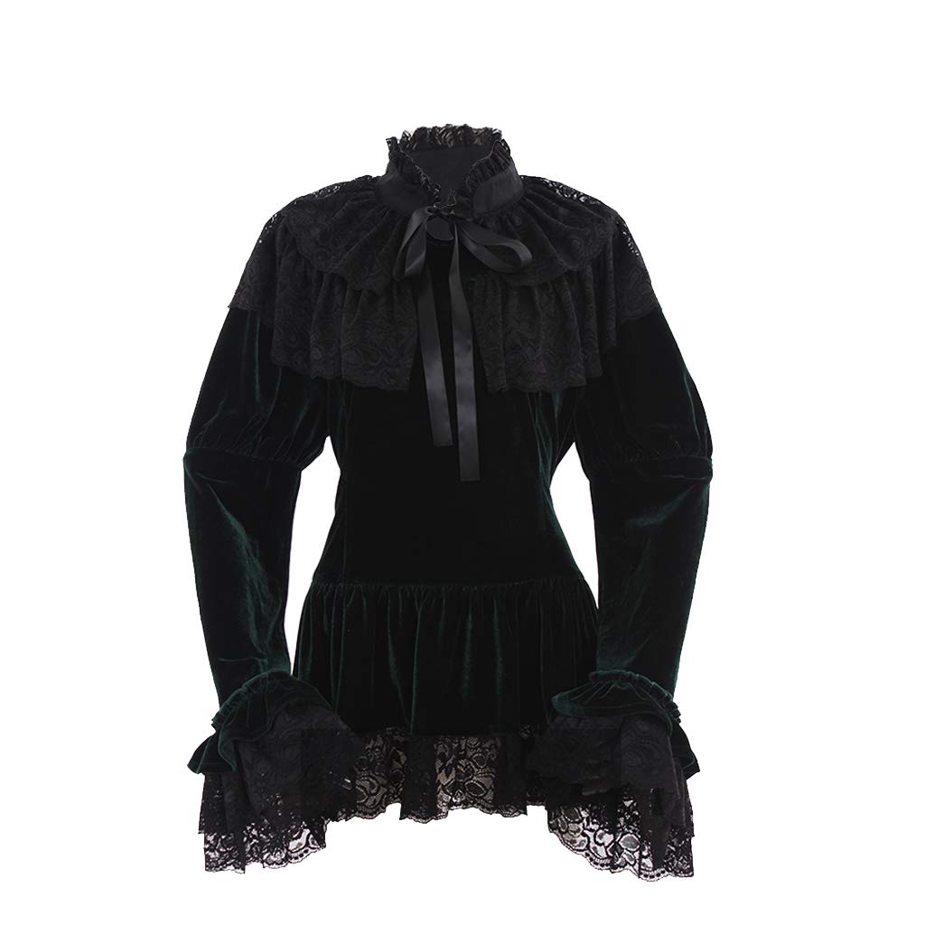 Steampunk Costumes, Outfits for Women 1791s lady Gothic Steampunk Victorian Rococo Jacket Regency Costume $79.90 AT vintagedancer.com