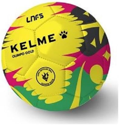 KELME Balón Fútbol Sala Olimpo Gold RÉPLICA - Temporada 2017/2018 ...