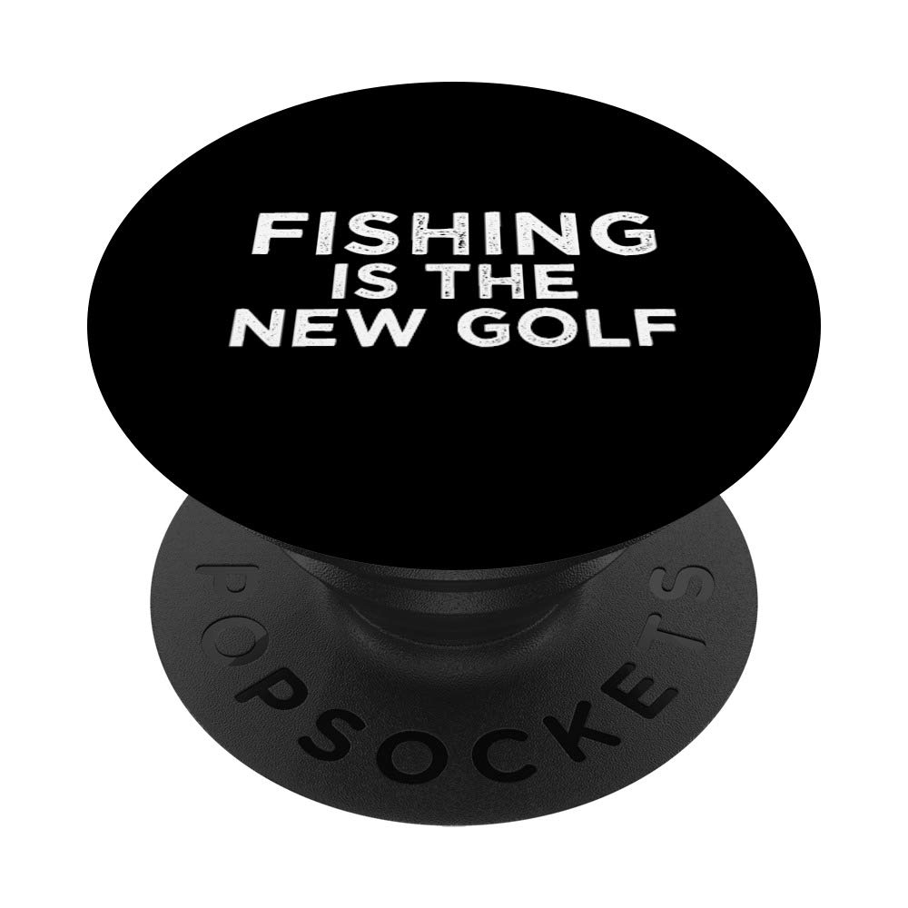 Golfing Sport Fisherman Family Friend Gift Ideas PopSockets Grip and Stand for Phones and Tablets