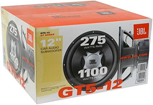 Sub Subwoofer Jbl Gt5 12 Gt5 12 From 30 Cm 300 Mm 12 Amazon Co Uk Electronics