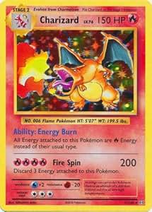 Pokemon Charizard (11/108) XY Evolutions Holo Toys