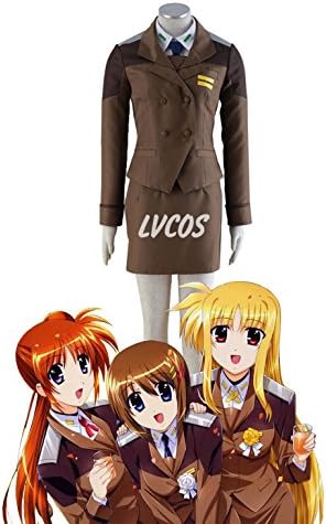 Cosplay Costume Magical Girl-lyrical Nanoha