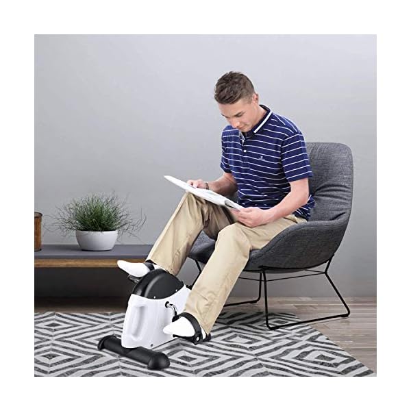 himaly-Mini-Exercise-Bike-Pedal-Exerciser-Portable-Home-Leg-Arm-Training-Cycle-Bike-with-LCD-Display-Adjustable-Resistance-Knob-for-Gym-Fitness Himaly Mini Exercise Bike Portable Pedal Exerciser Gym Fitness Leg Arm Training Adjustable Resistance with LCD Display…