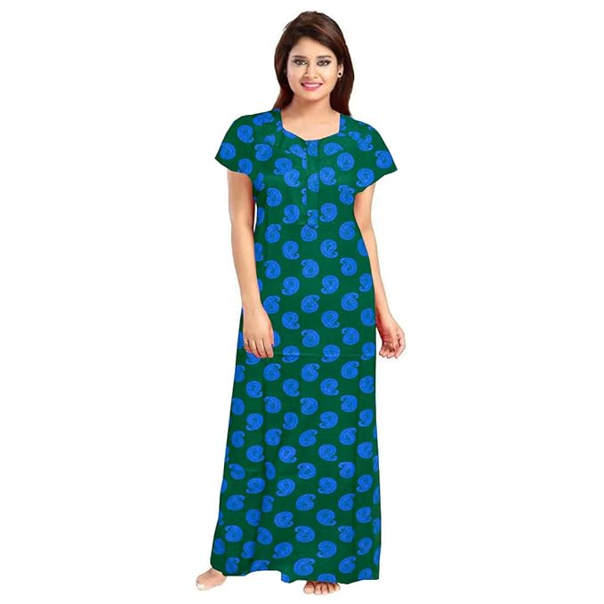 amazon cotton gown