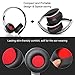 Hi-Fi Stereo headset, Wireless Bluetooth Headphones, Foldable, Built-in Microphone, Compatible with Phones/Tablet/Audio-Black