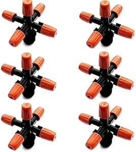 RETYLY 10 Piezas de Aspersor de JardíN Niebla de Riego Niebla 5