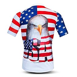 Weimostar Men's Comfy Fitting Cool Summer Cycling