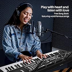 61 Keys Electronic Digital piano, portable Keyboard