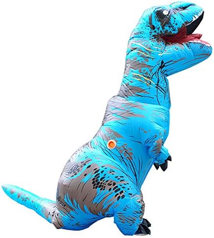 Inflatable Dinosaur Costume Trex Funny Costume Adults Kids - Blow up Child Halloween Costume Toddler