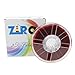 ZIRO Glitter PLA Filament 1.75mm, 3D Printer Filament Shiny Sparkle pla with Glitter, Twinkle Series 1.75 1kg/2.2lbs, Dimensional Accuracy +/- 0.05mm, Fit Most FDM 3D Printers, Twinkling Red