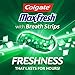 Colgate Max Fresh Clean Mint Toothpaste with Mini Breath Strips, 4 Count