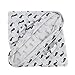 Baynne Linen Laundry Basket, Laundry Storage Bin Washing Basket with Handles Collapsible Laundry Storage Container Dirty Clothes Sorter Organization Bin