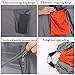 Yeeco Double Camping Hammock, Portable Lightweight Nylon Parachute Hammock with Mosquito Net and Tree Straps Camping Hanging Bed for Outdoor Camping Hiking Travel Yard Backpackingthumb 3