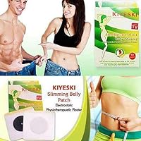 FEDORA Natural Herbs Weight Loss Slimming Balanced Diets Slim Patch Pads - 10 Pads