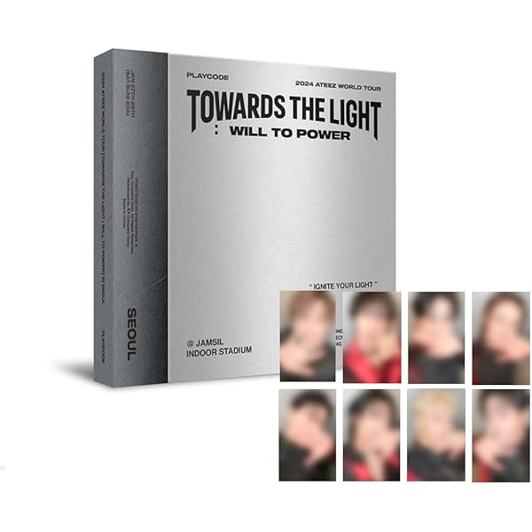 K-POP・アジア 2024 ATEEZ WORLD TOUR TOWARDS THE LIGHT ATEEZ, ATEEZ, ATEEZ - 2024 ATEEZ WORLD TOUR TOWARDS THE