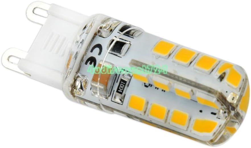 YCDC Ultrabright G9 LED Corn Bulb Light 2835 SMD 32LEDs AC 220V 3W Warm White Lamp