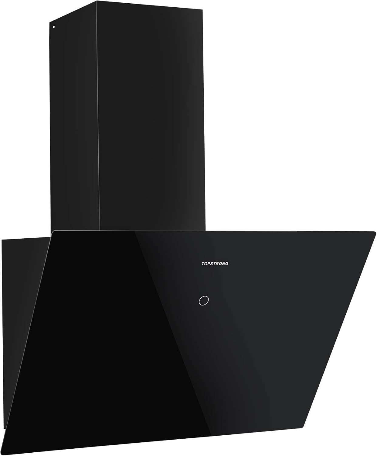 Cooker Hoods 60cm, Wall Mount 700m³/h Extractor Hood, Recirculating&Ducting Dual Ventilation