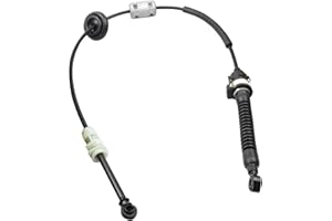GYUPTRK Transmission Shift Cable Fit for Jeep Grand Cherokee Commander 2005 2006 2007, Gearshift Control Lever Selctor Cable Replace 52109667AE 52109667AD