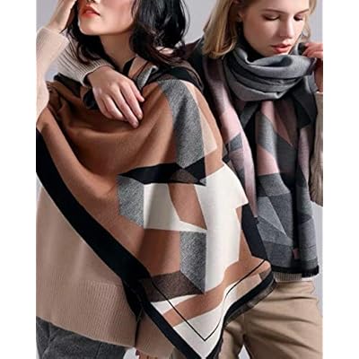 Womens Winter Scarf Shawl Soft Large Scarves Triangle Stylish Warm Evening Pashmina Blanket Big Neck Wrap Scarfs for Women Womens Winter Scarf Shawl Soft Large Scarves Triangle Stylish Warm Evening Pashmina Blanket Big Neck Wrap Scarfs for Women