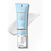 VGO Clear Face Sunscreen SPF 50, Hydrating Sun Essence Leaves No Sticky Feeling Travel Size Sunscreen Against UVA and UVB Rays 50ml / 1.7oz