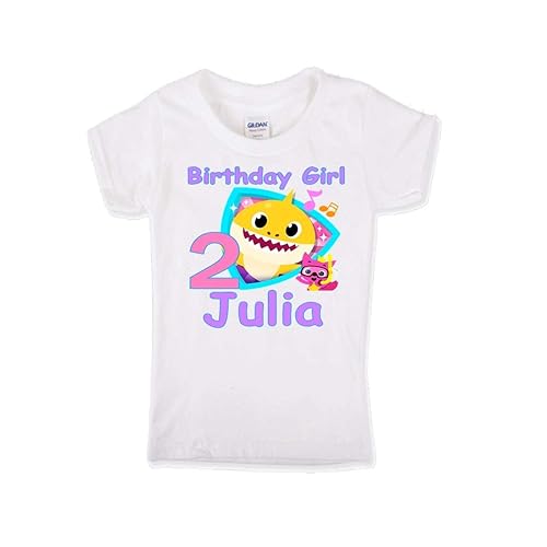 birthday shirt baby girl