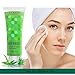 OLAXER Natural Aloe Vera Gel for Face and Body Skin Care Soothe Sunburn, Bug Bites, Razor Bumps and Acne