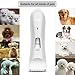 Razoo Heavy Duty Pet Hair Clipper Dogs Cats Cordless Professional Grooming Trimming Kit Set