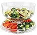 Estilo Multifunctional Cake and Serving Stand, Clear