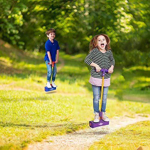 dmazing Birthday Christmas Xmas Gifts Presents for 3-12 Year Old Girls, Pogo Stick for Kids Sensory Toys for 3-12 Year Old Girls Gifts Age 3-12 Stocking Stuffers Stocking Fillers Pink DDUSFPJ02
