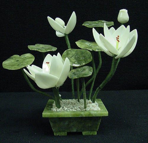 CFC 7" White Jade Lotus Fd2124a