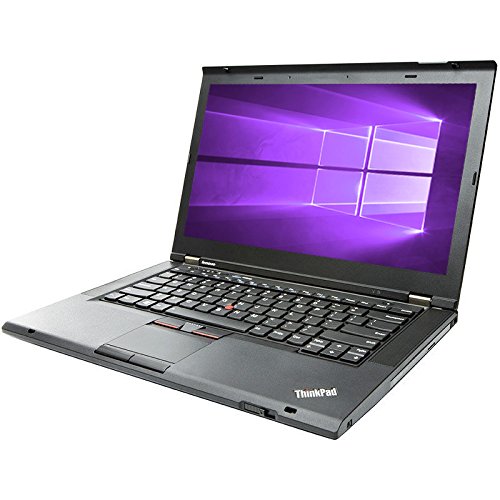 Lenovo ThinkPad T430 Business Laptop Computer, Intel Core i5 2.50GHz up to 3.2GHz, 4GB Memory, 128GB SSD, DVD, Windows 10 Professional (Renewed)